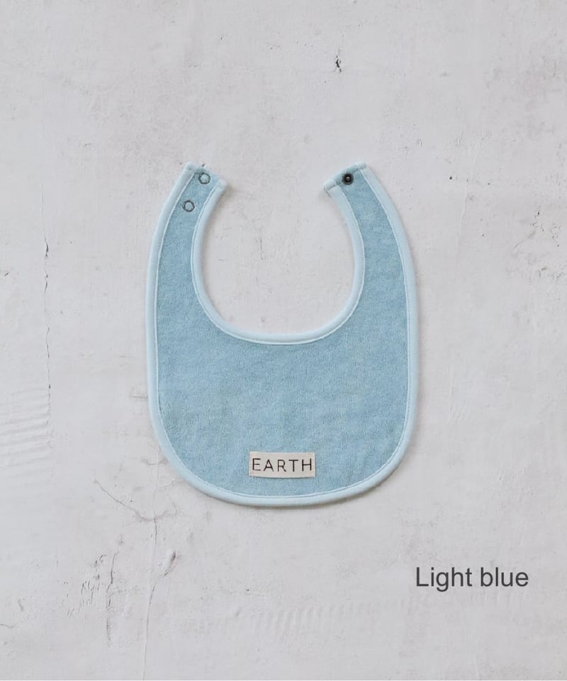 予約】EARTH THE ARCHIVE - Organic Bib (11カラー) | U