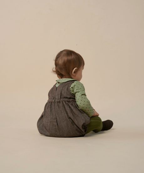 HELLO LUPO - Yuki Baby Tuta - Brown D