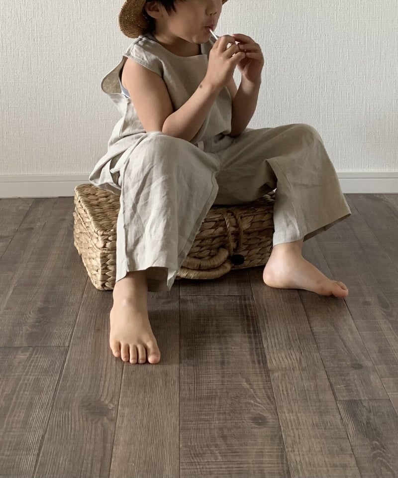 son and daughter - KOA LINEN SETS(Natural) | UA
