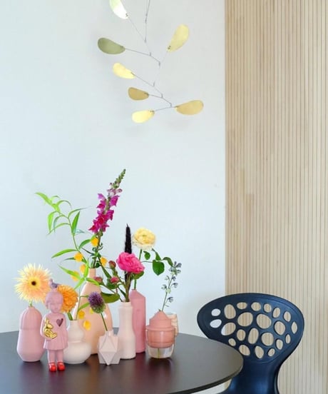 【予約販売商品】Kinetic Levi - Dolly Brass hanging kinetic mobile