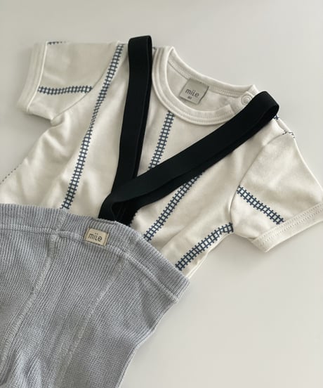 mile - rails baby bodysuit