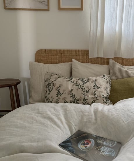 garbo&friends - Honeysuckle Muslin Pillowcase