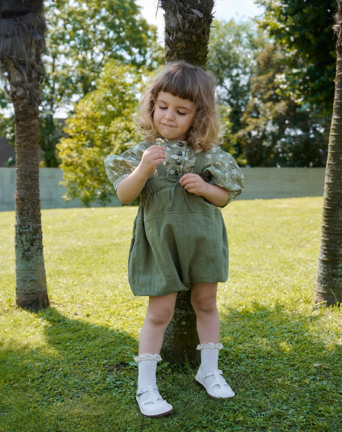 HELLO LUPO brooks bloomers 25ss サイズ2 HELLO LUPO - BROOKS BLOOMERS - SAGE | UANDEL