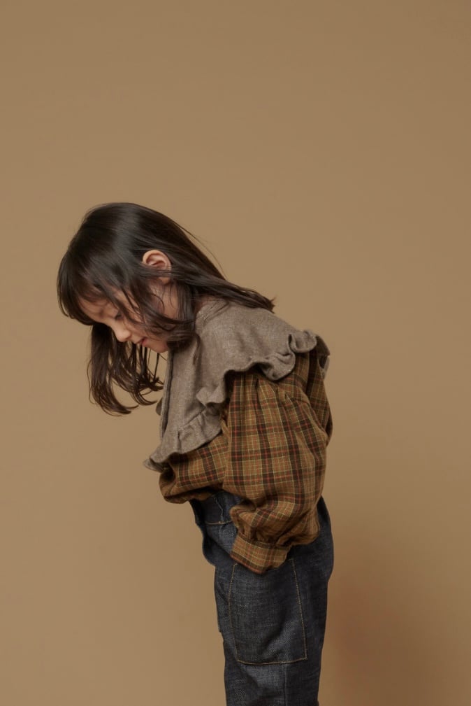 Hello lupo 3 ブラウン HELLO LUPO - Lacey Top | UANDEL