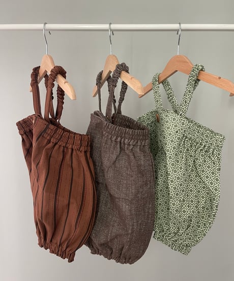 HELLO LUPO - Dalston Bloomers - Stripy Brown