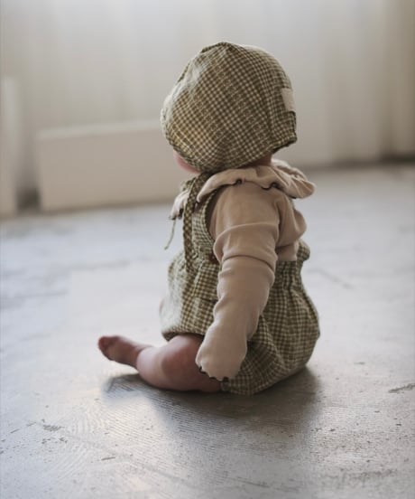 UANDEL - Willow Green Gingham Bloomers