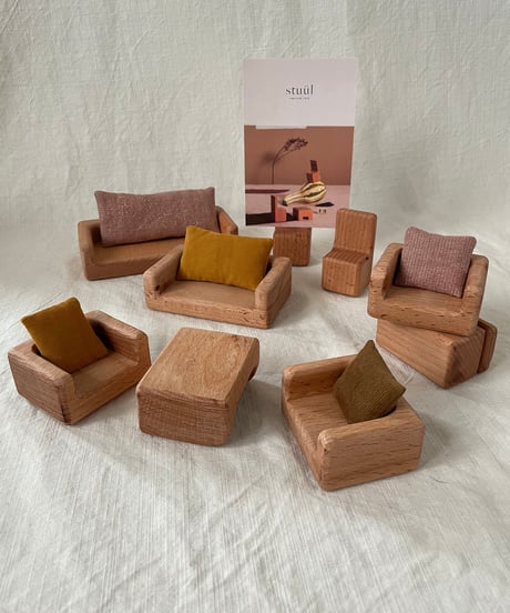 STUÜL - classic set muscova (12pcs)
