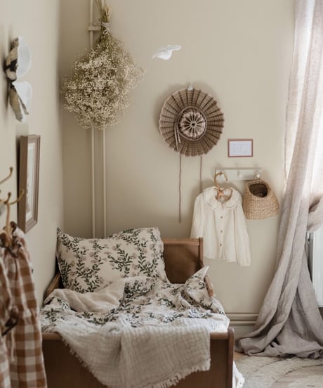 garbo&friends - Honeysuckle Muslin Pillowcase