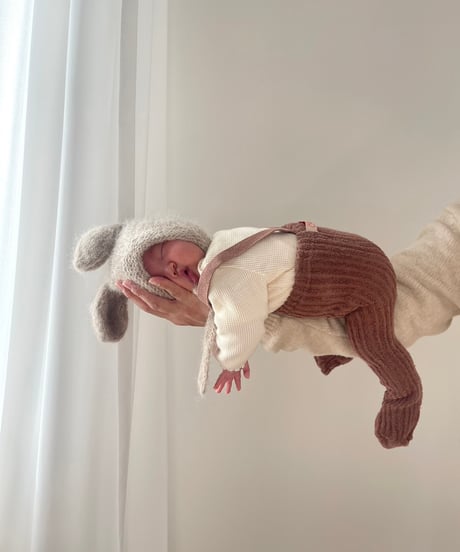 Kiddy Stuff - Mouse Hat Light Beige