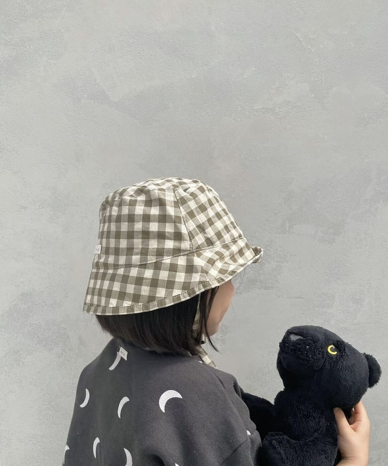 organic zoo ◎ gingham hat