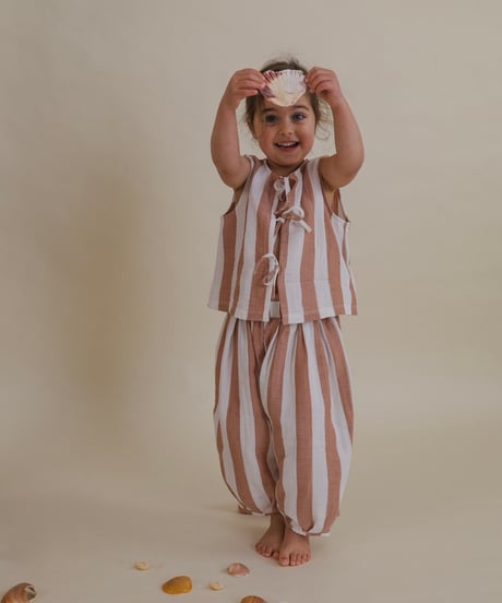 organic zoo - Sienna Stripes Resort Pants