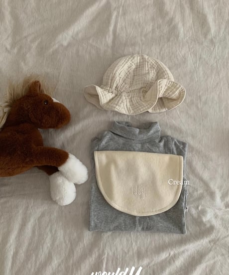 wouldU - Cloud Terry Bibs