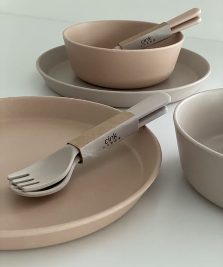 cink - Bamboo Cutlery  Set
