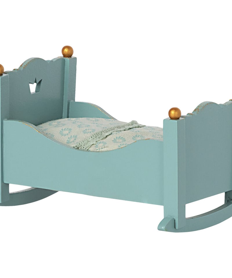 予約販売商品】Maileg - Cradle/baby mouse ( 赤ちゃんネズミのベッ
