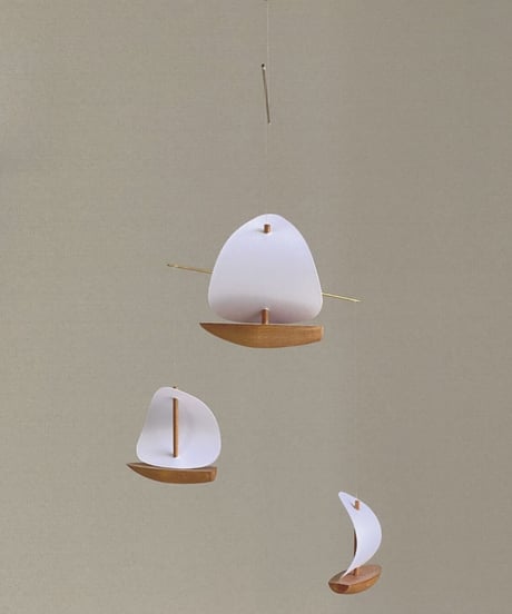 【予約販売商品】Kinetic Levi - Ships Natural interior mobile