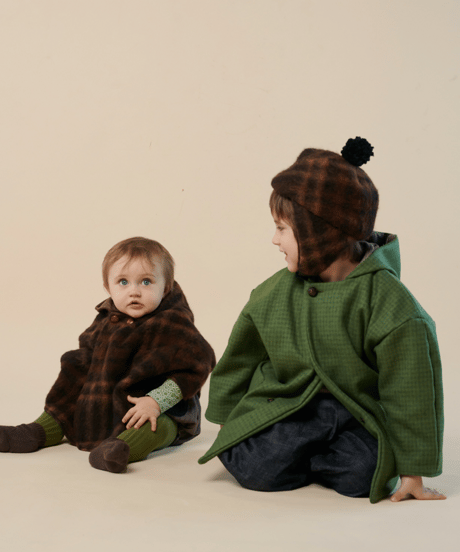 HELLO LUPO -  Tommy Hat - Chestnut
