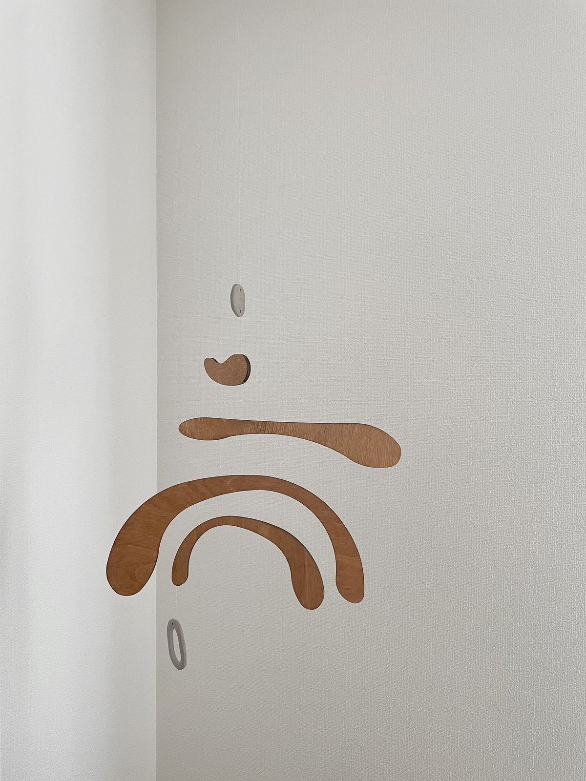 予約販売商品】Kinetic Levi - Lily Plywood hanging kin 予約販売商品】Kinetic Levi - Lily Plywood hanging kin