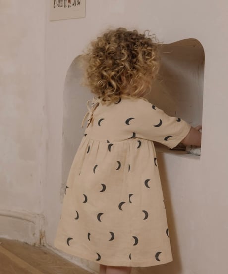 organic zoo - Pebble Midnight Bella Dress
