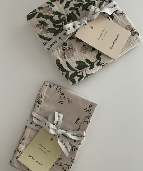 garbo&friends - Honeysuckle Muslin Pillowcase