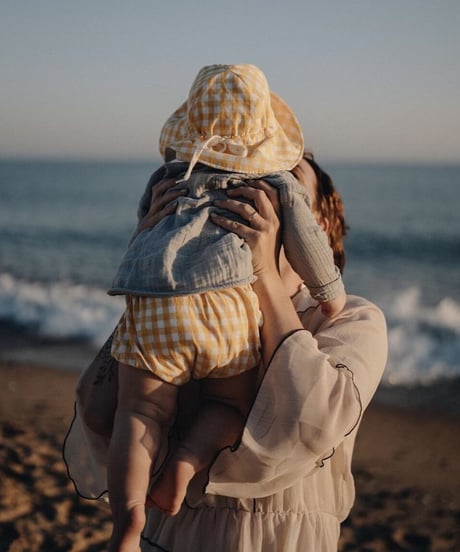 mile - sunshiny sunhat for kids