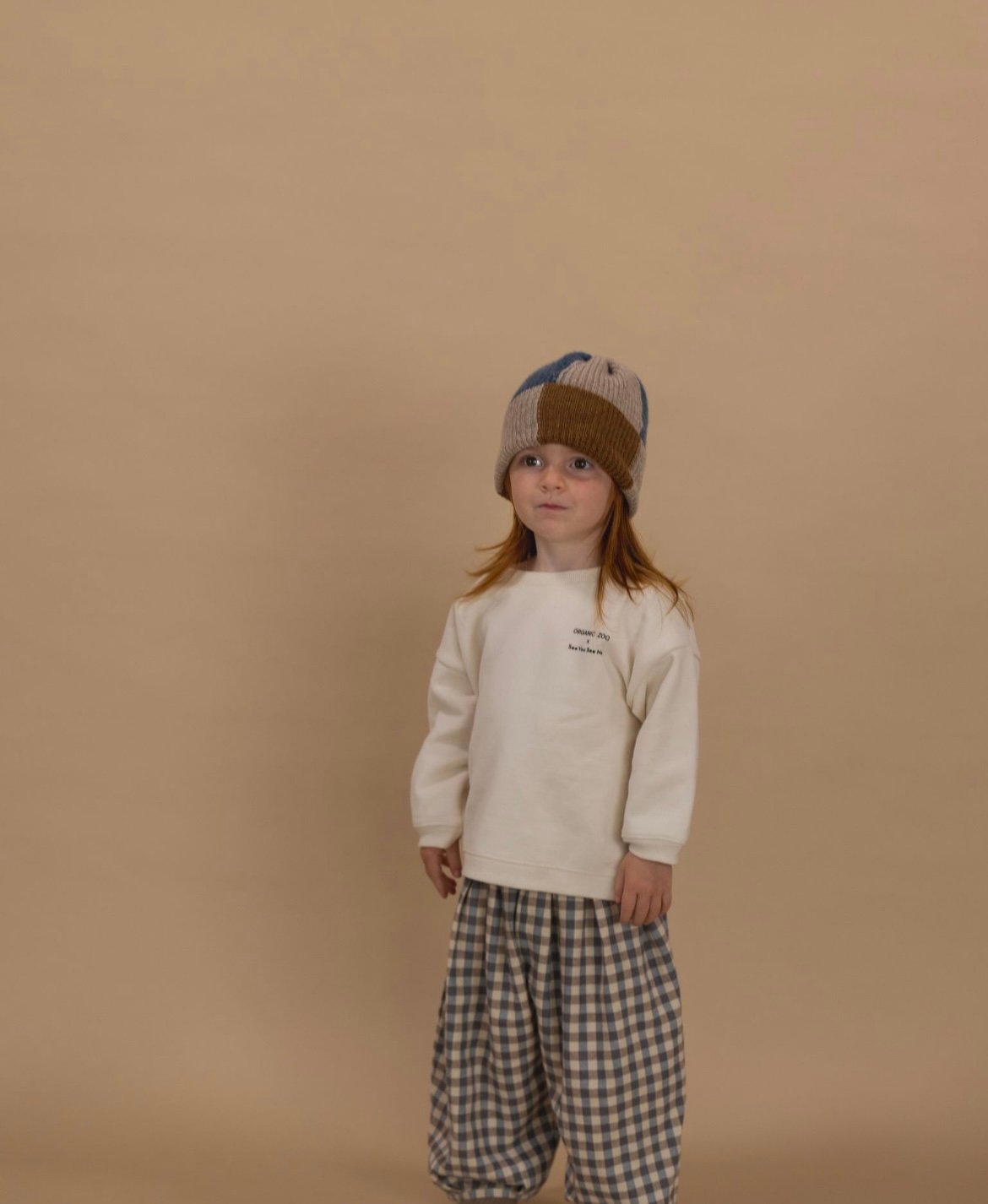 オーガニックズー Shoreline Gingham Lodge Pants Shoreline Gingham Lodge Pants | Organic Zoo