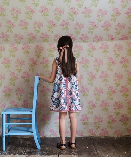 Little Cotton Clothes - Hannah Dress Patchwork Floral