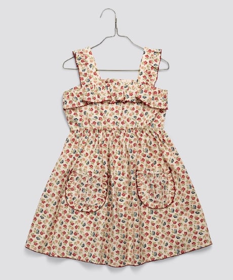 Little Cotton Clothes -  Sandy Dress Sundae Floral