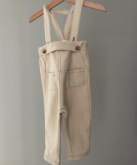 HELLO LUPO - Cappuccino Trousers - Ivorio D