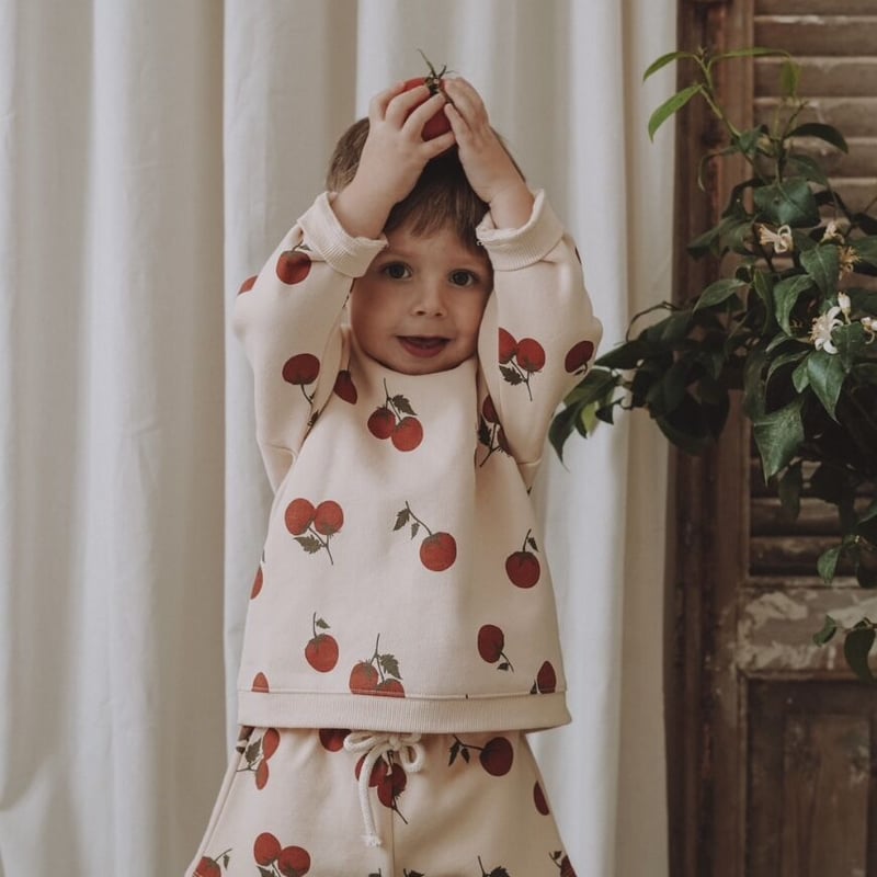 organic zoo - Tomato Rope Shorts 送料無料 | U andel