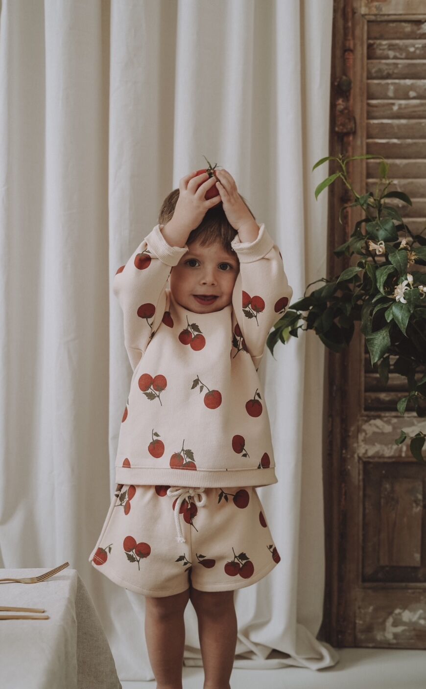 organic zoo tomato スウェット3-4y 楽天市場】オーガニックズー Farmers Market Sweatshirt 3-4歳/4