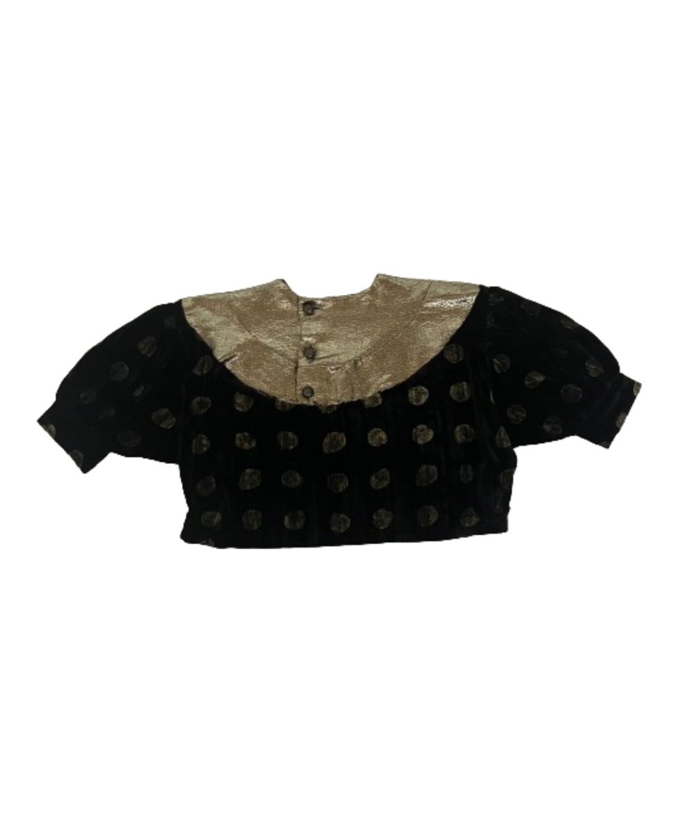 HELLO LUPO - Gina Top - Golden pois | UANDEL