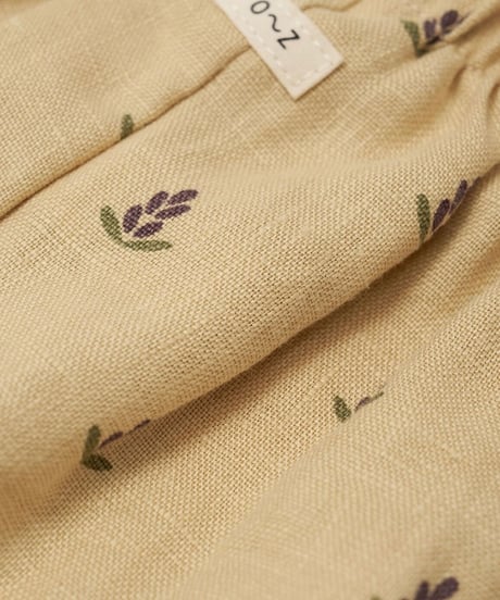 organic zoo - Lavender Bloom Gardener Pants