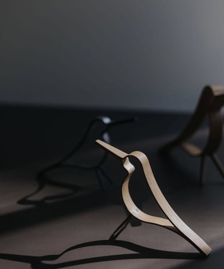 cooee design - WOODY BIRD OAK SMALL