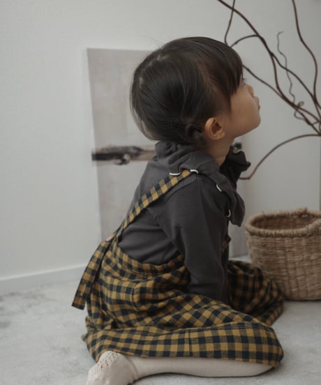 UANDEL - Mellow Collared Tops(Charcoal)