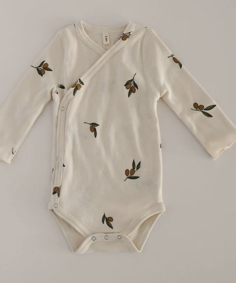 organic zoo - Olive Garden Wrapover Bodysuit