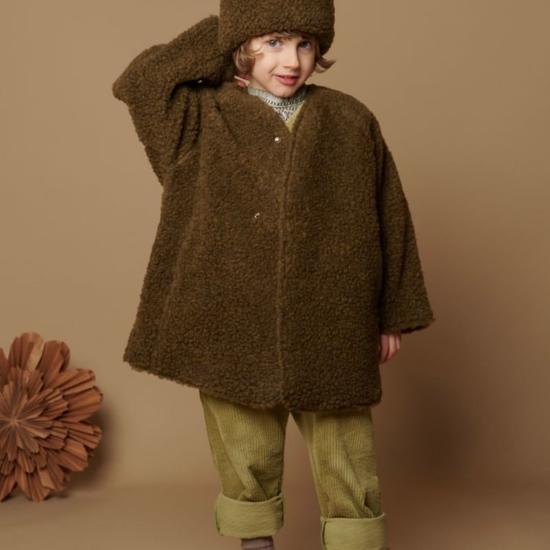 アウター HELLO LUPO kimono coat HELLO LUPO - Kimono Coat | UANDEL