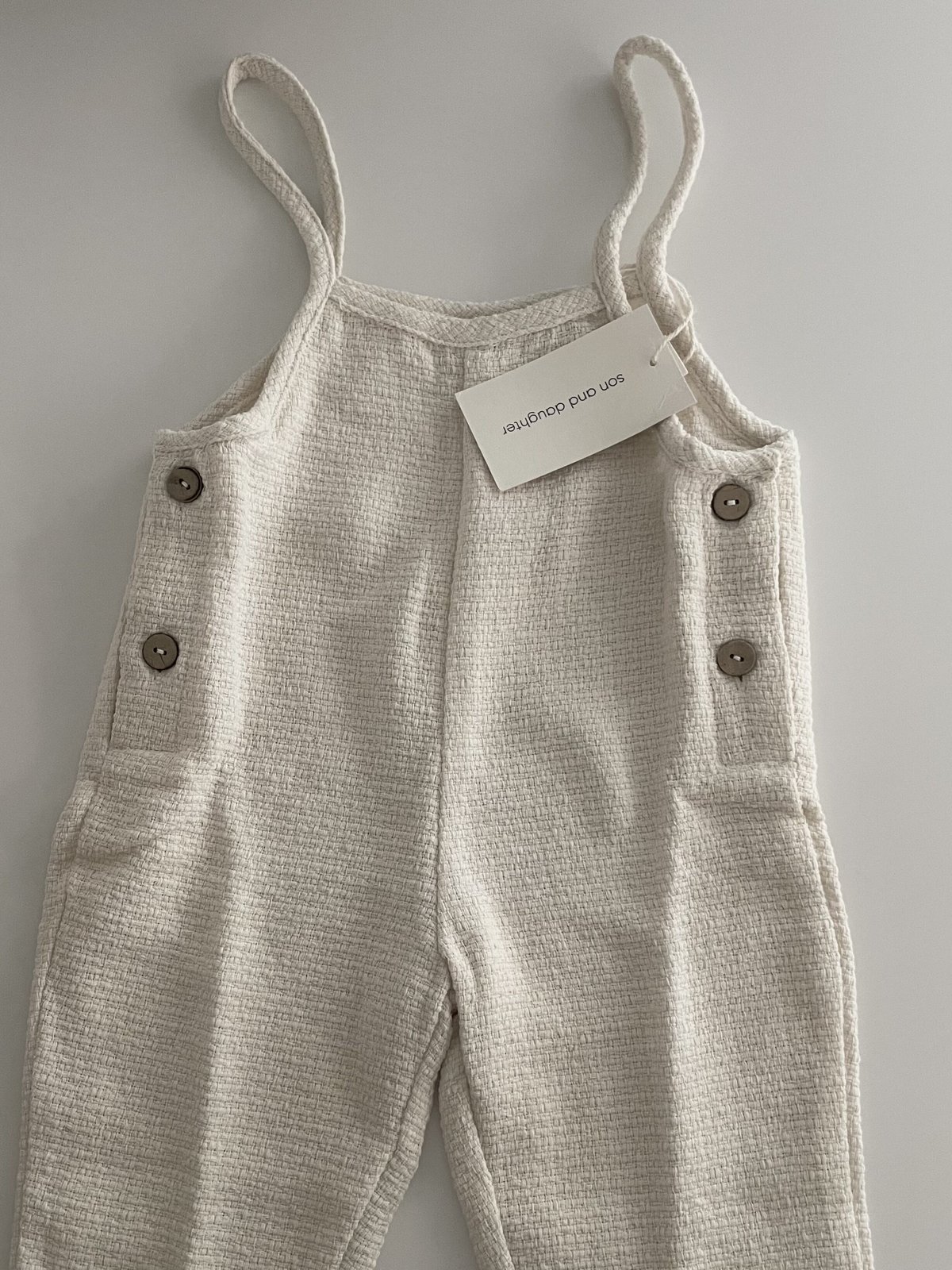 son and daughter - MARLE JUMPSUIT | UANDEL