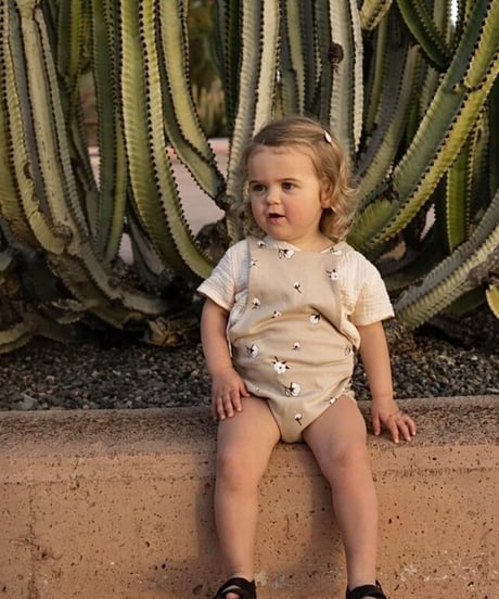 organic zoo - Cottonfield Bloomers with braces