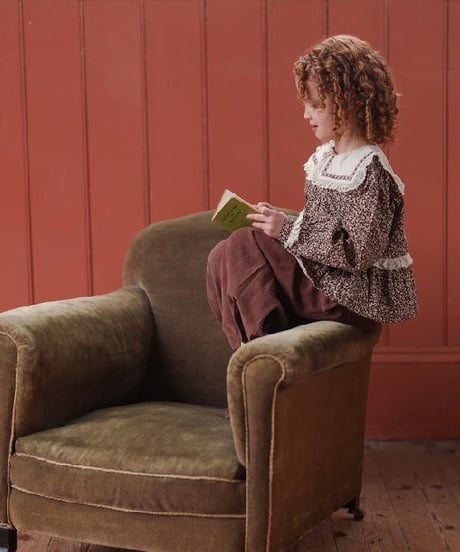 Little Cotton Clothes - Alana Blouse Bracken Floral