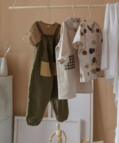 organic zoo - Olive Artisan Jumpsuit