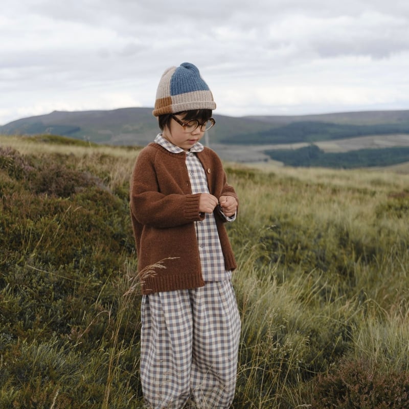 organic zoo - Shoreline Gingham Lodge Pants | U