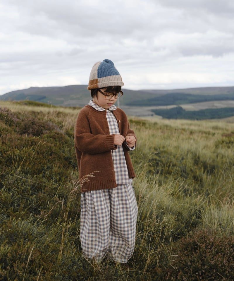 organic zoo - Shoreline Gingham Lodge Pants | U