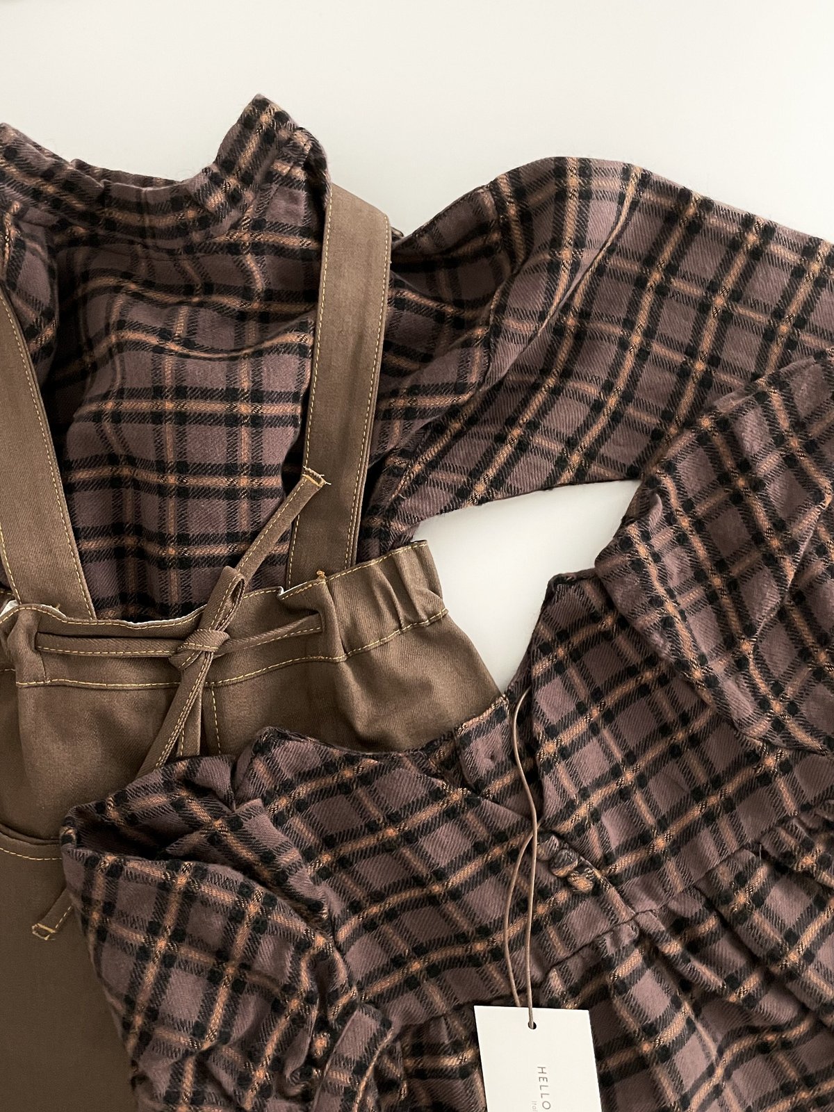 HELLO LUPO - Lupo Jeans / brown denim (18m〜5y s HELLO LUPO - Lupo Jeans / brown denim (18m〜5y s