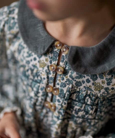 Little Cotton Clothes - Tessa Dress - Midwinter Floral