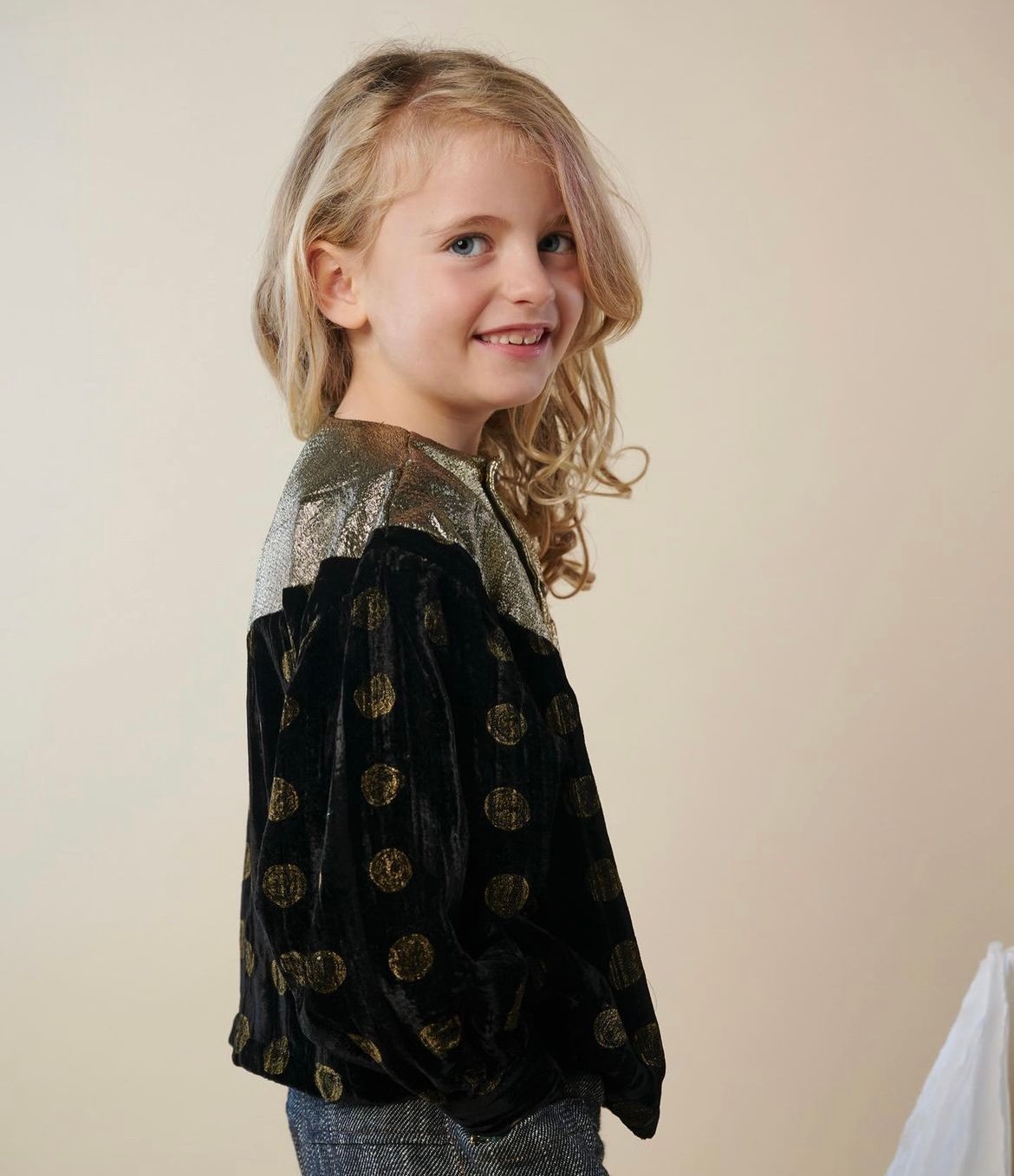 HELLO LUPO Gina Top 2-3y 美品 HELLO LUPO Gina Top 2-3y 美品 HELLO LUPO - Gina Top - Grey Q