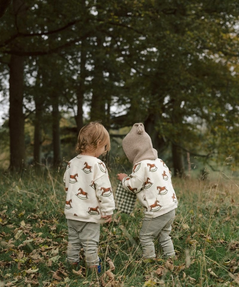 organic zoo - Rocking Horse Sweatshirt | UANDEL