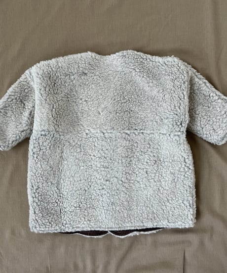 HELLO LUPO - Kimono Coat ( Bianco)