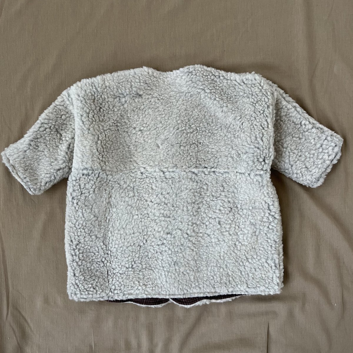 HELLO LUPO - Kimono Coat ( Bianco) | U andel