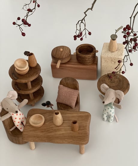 tateplota - Miniature correction SET