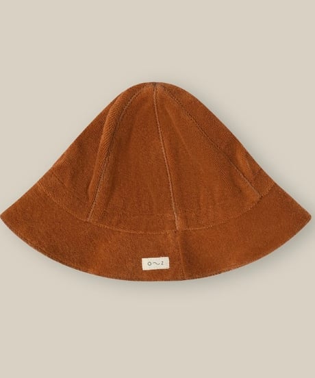 organic zoo - Terracotta Terry Sun Hat 送料無料